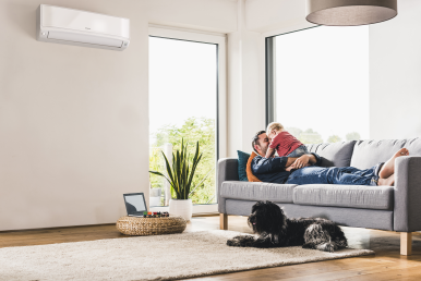 New Hitachi airHome single and multi-room mini-split ductless heat pumps help ho ...