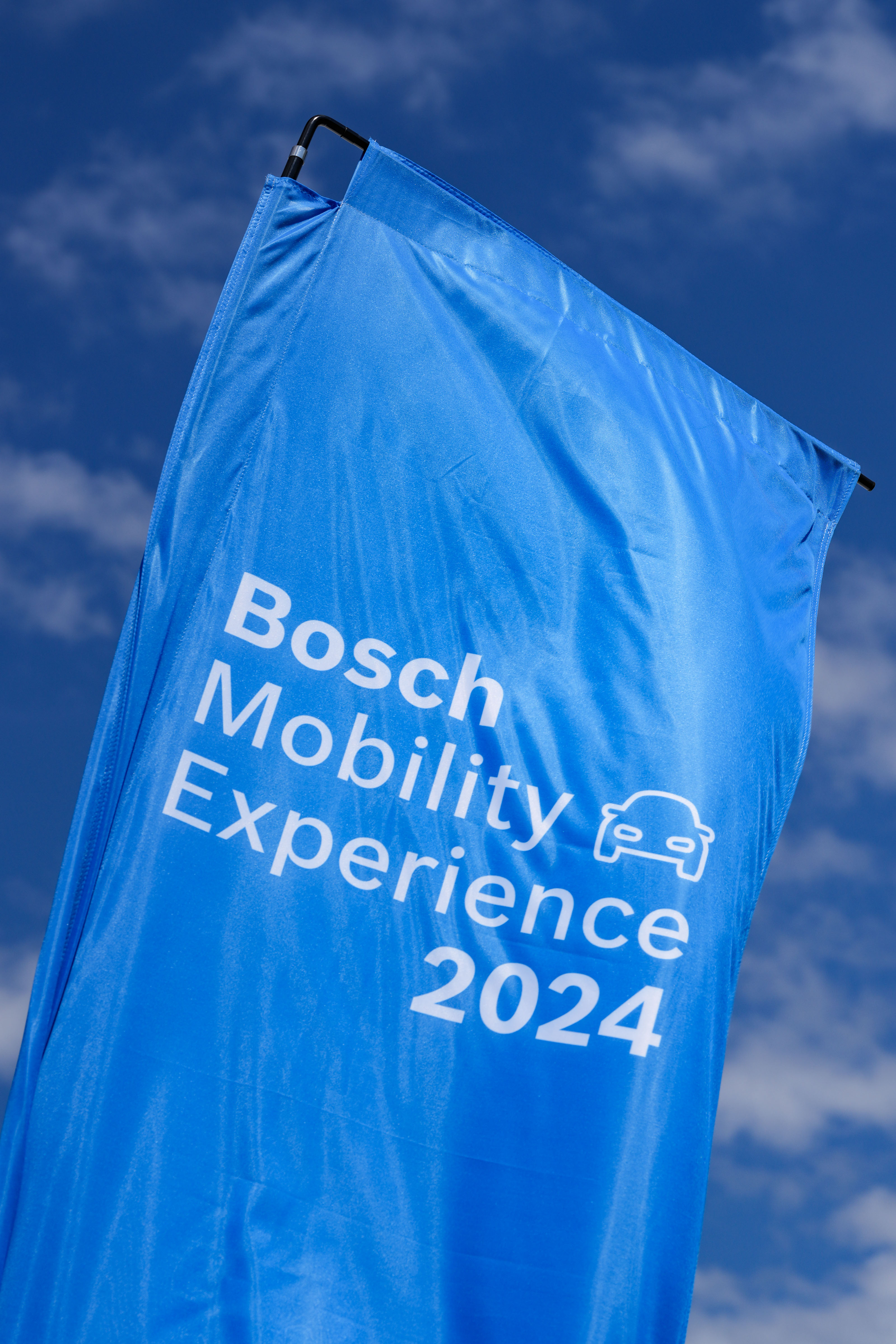 Bosch Mobility Experience 2024 at the Bosch Proving Ground in Flat Rock, Michigan