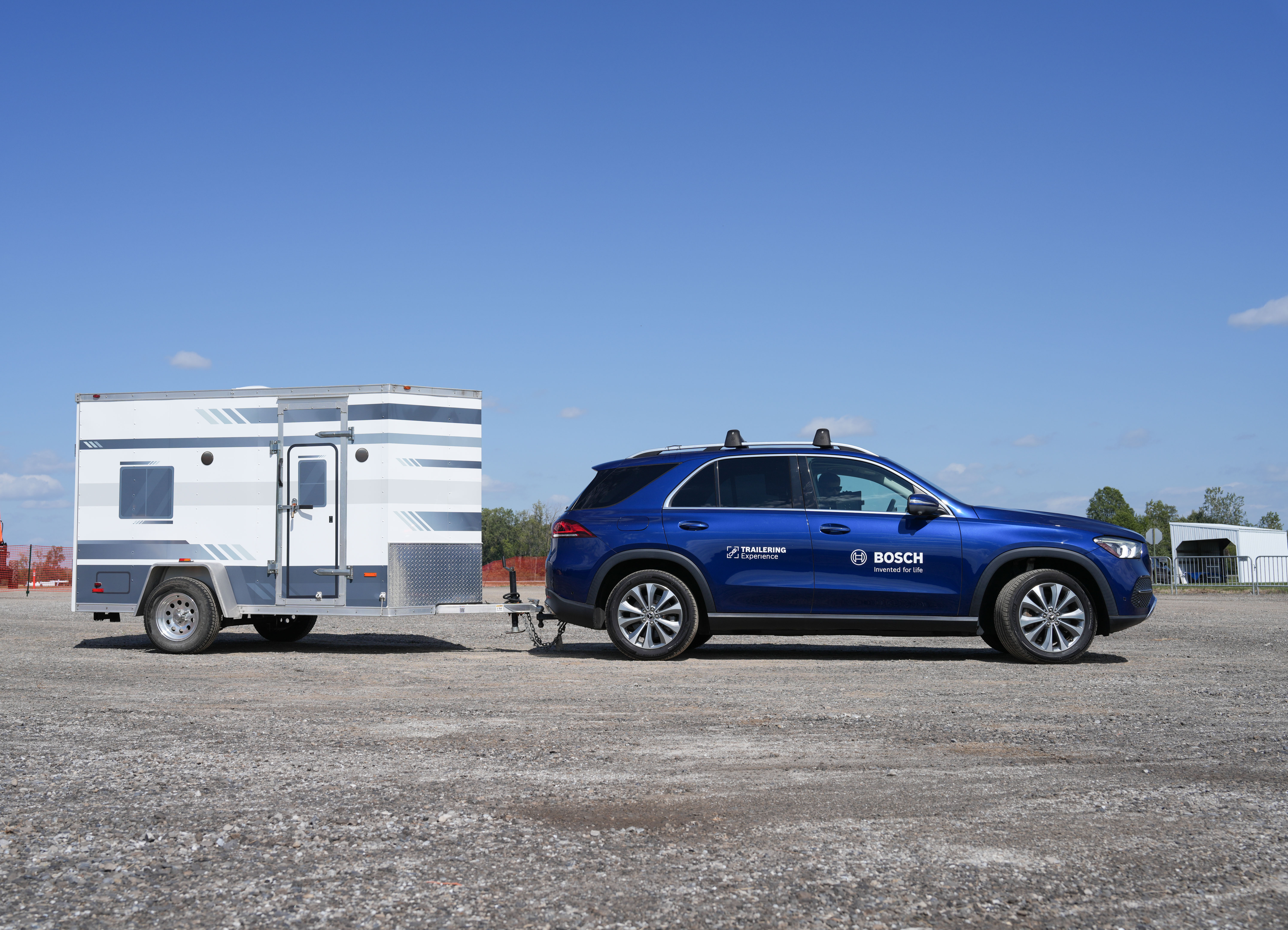 Bosch Anywhere parking trailer