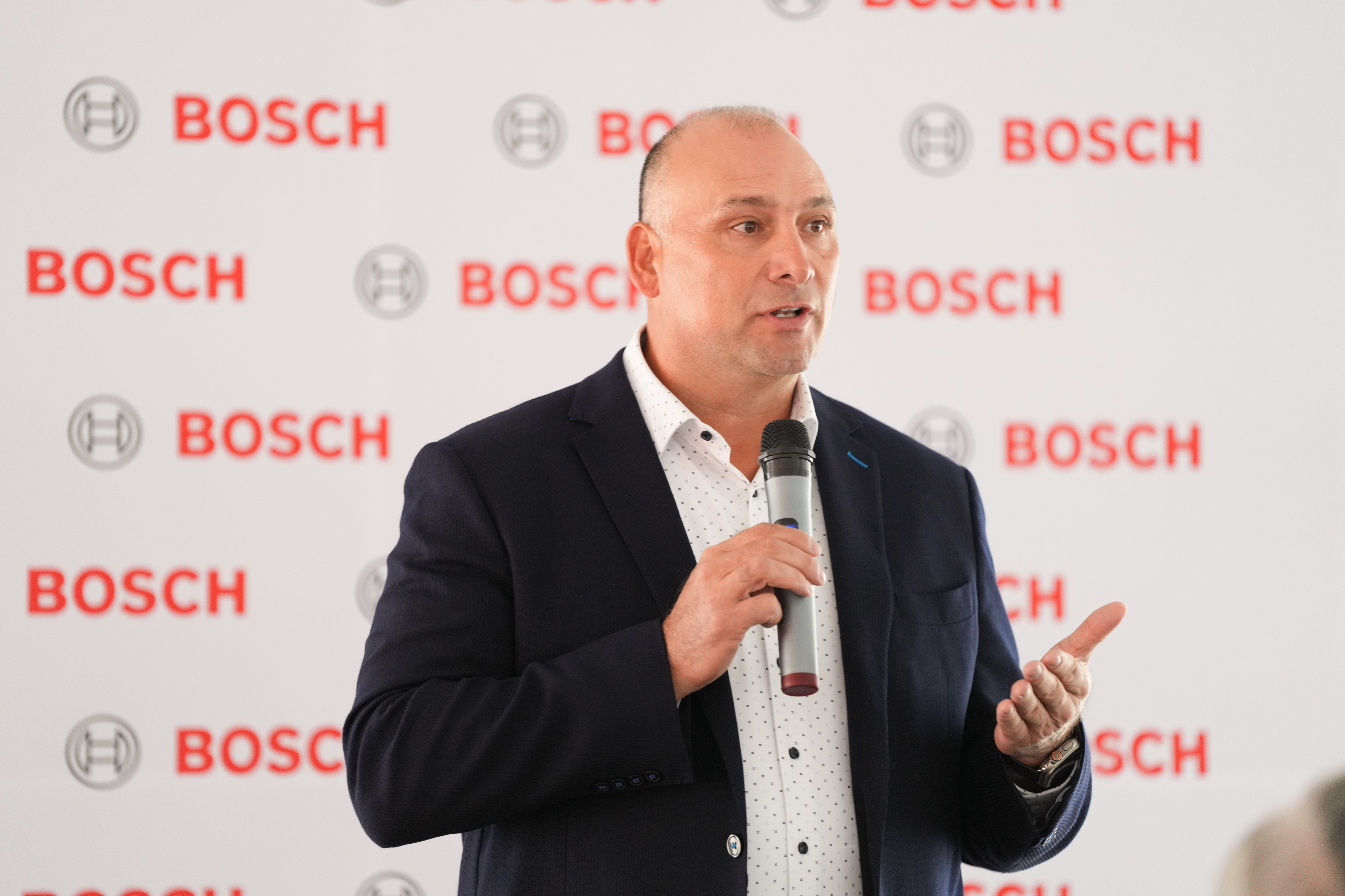 Paul Thomas, President, Bosch in North America and President of Bosch Mobility, Americas