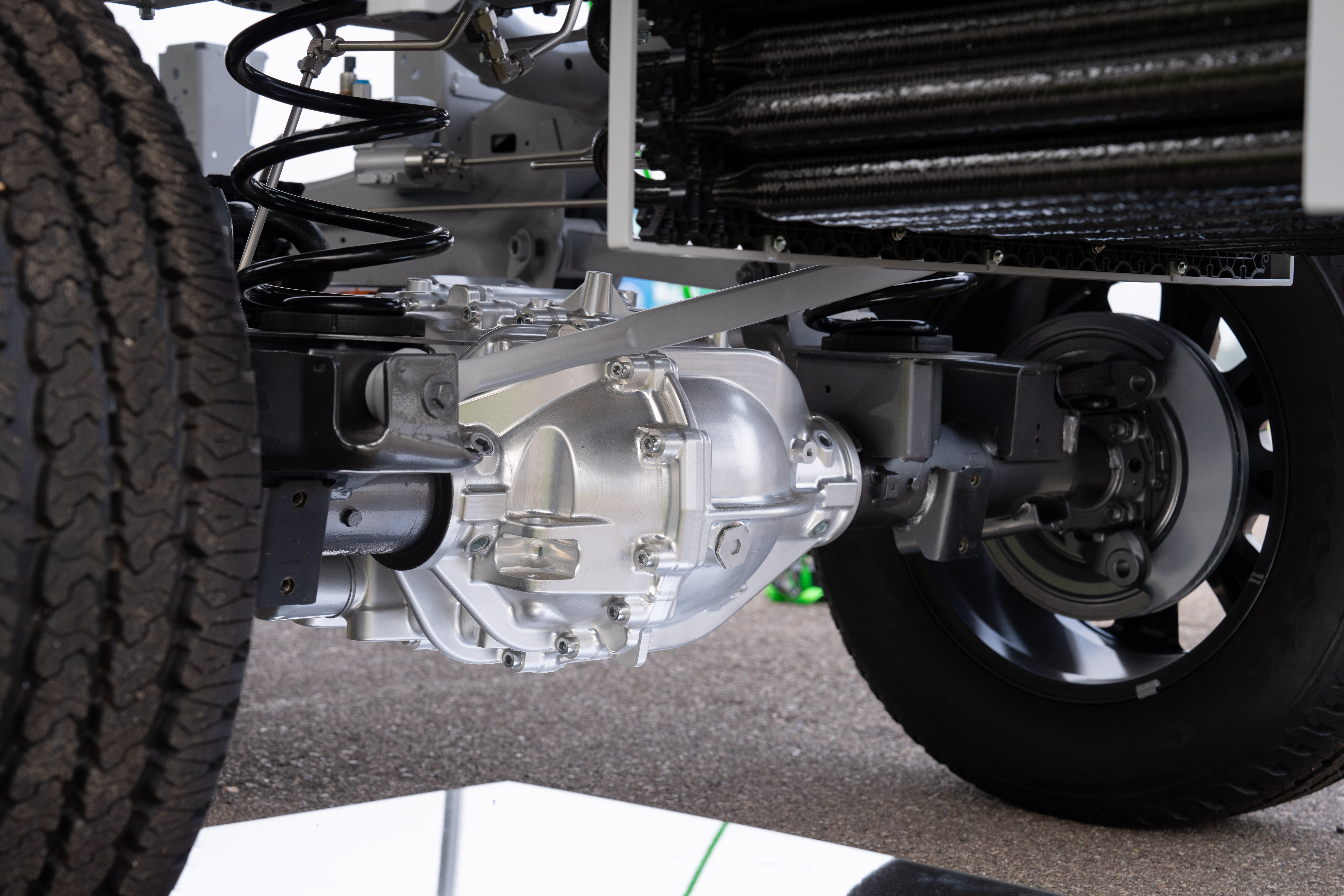 Bosch Rigid Axle, collaboration with Linamar