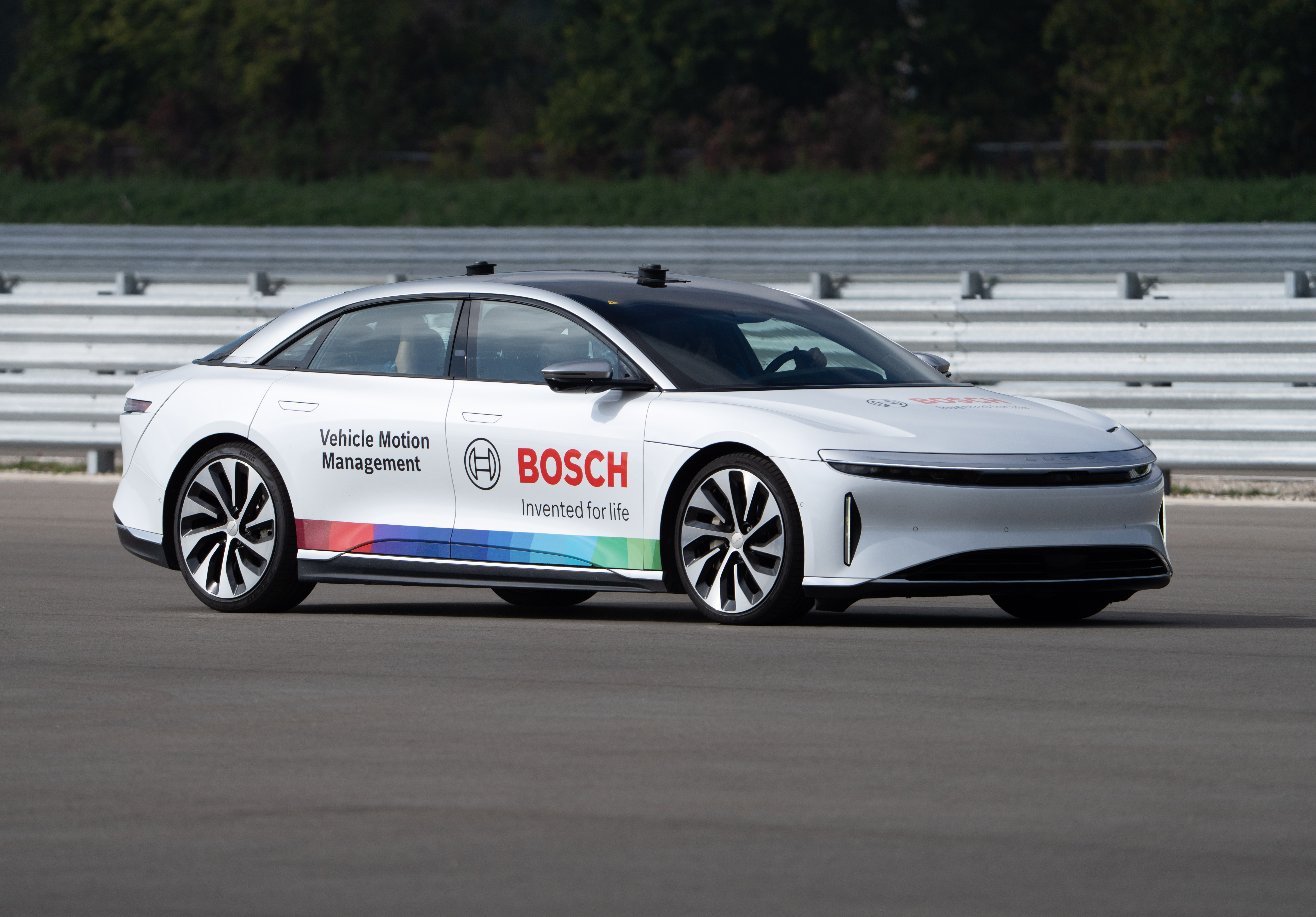 Bosch Vehicle Dynamics Control 2.0