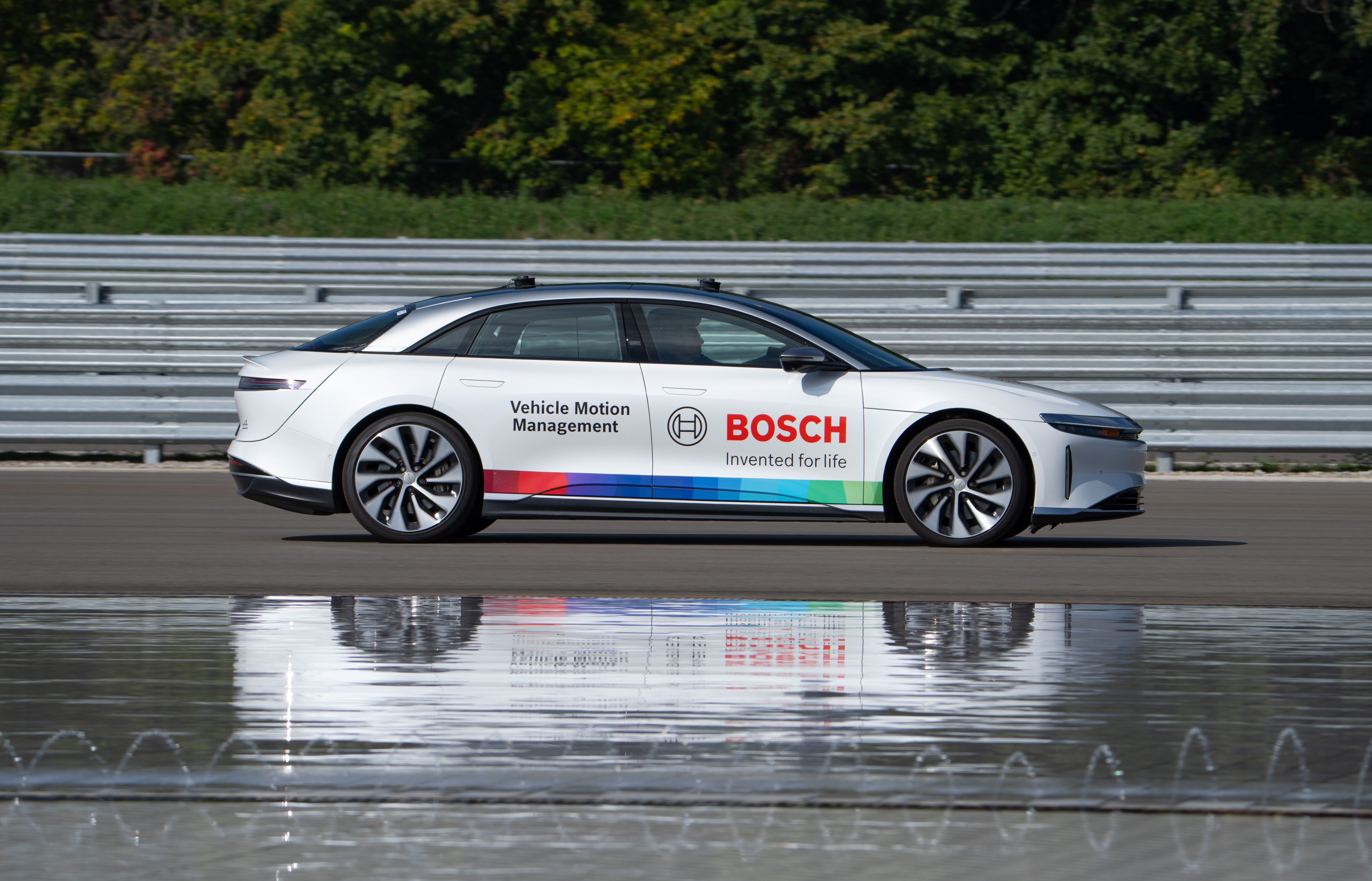 Bosch Vehicle Dynamics Control 2.0