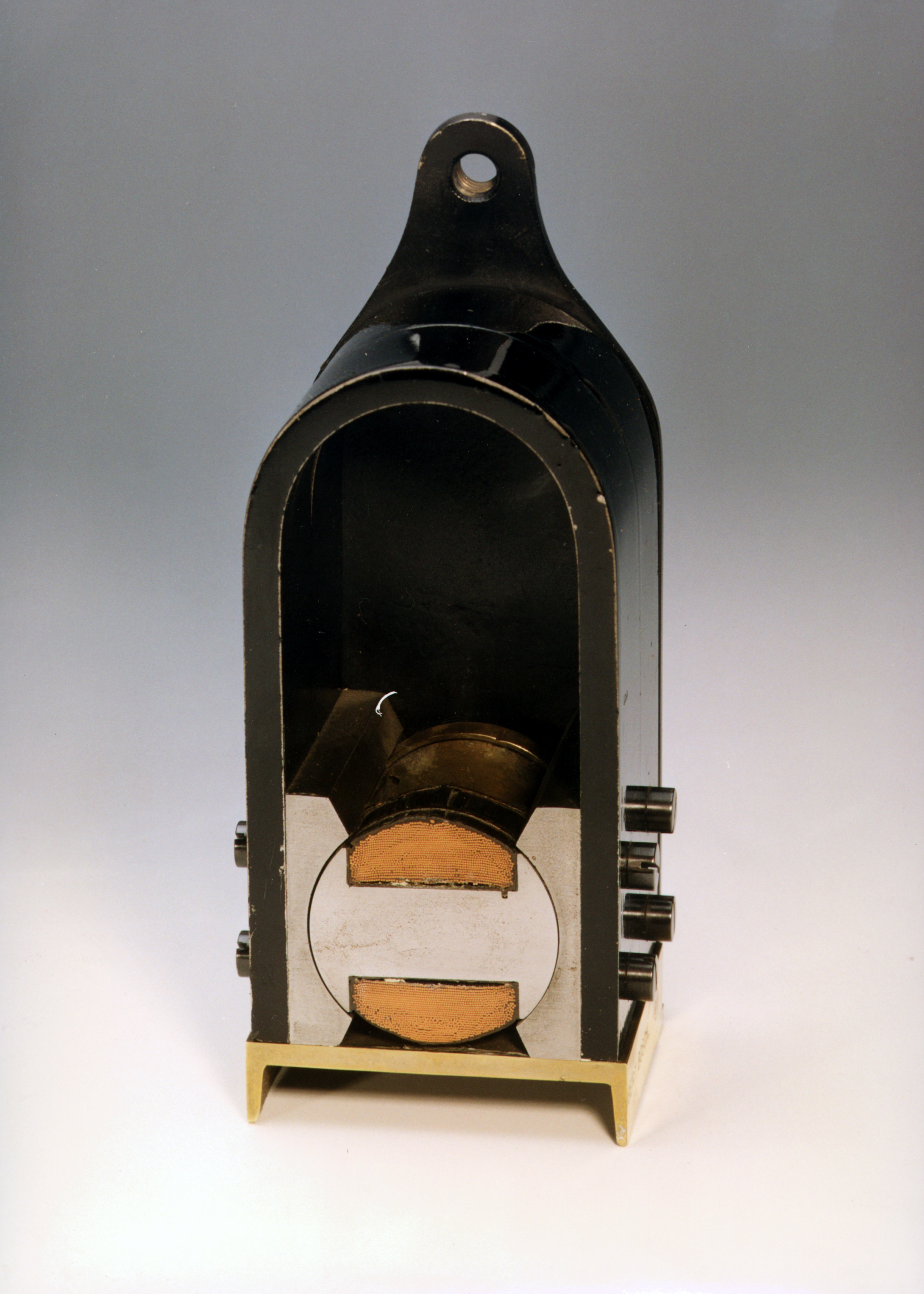 Cross Section Through A Magneto Ignition System Of 1897 Bosch