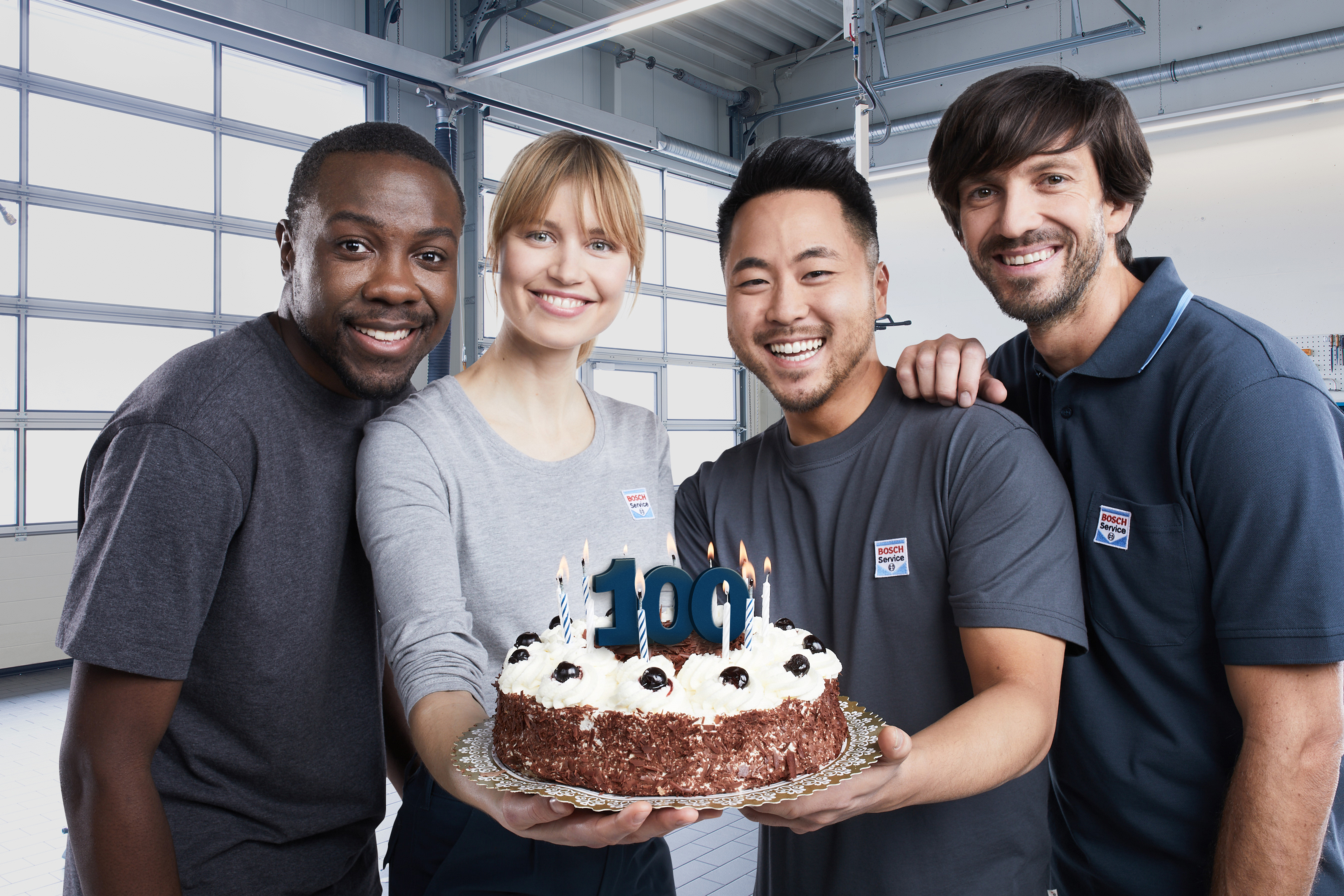 Celebrating 100 Years 1921 is marking the birth of Bosch services