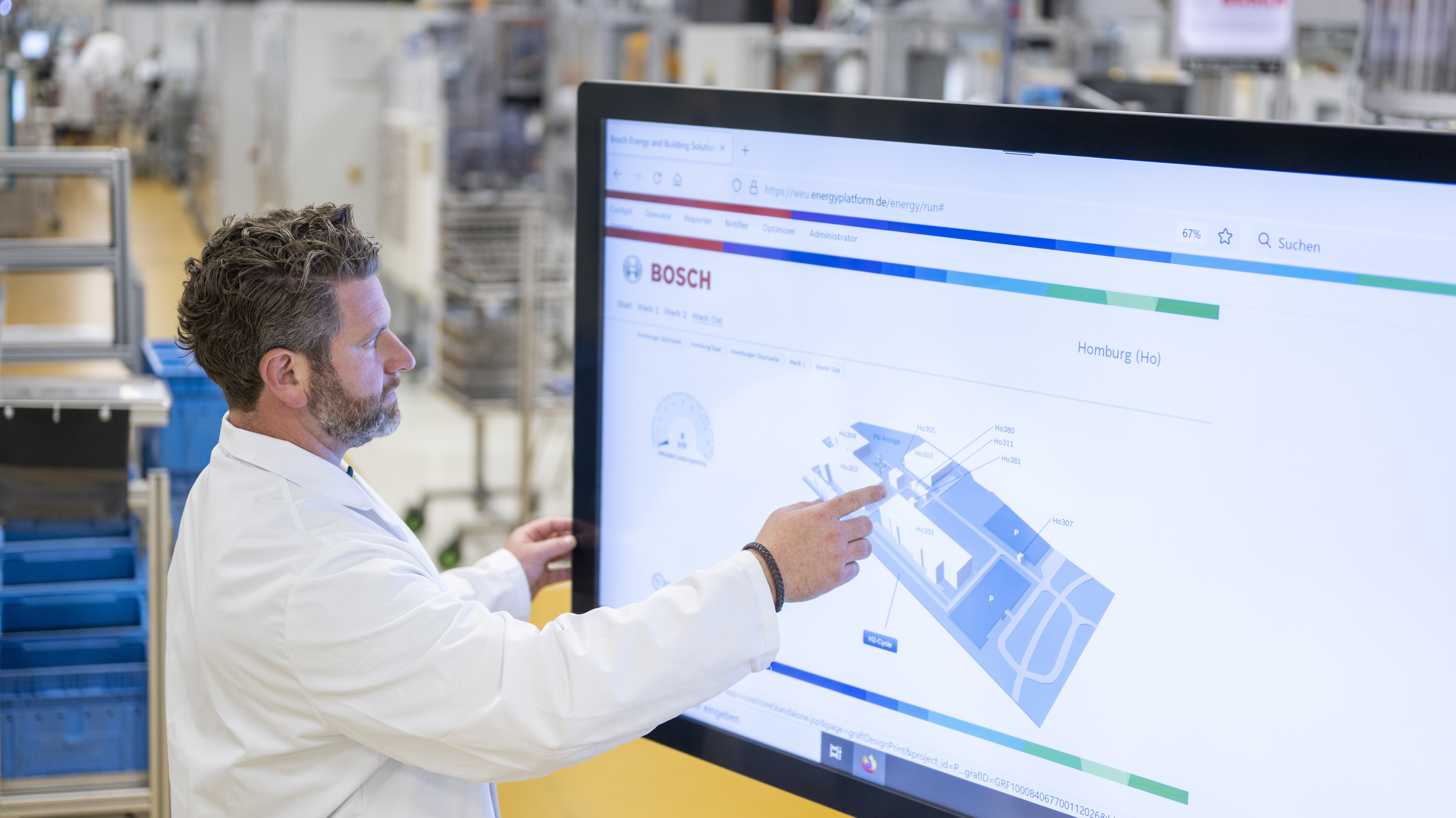 Bosch Industrial Heat – Energy for commerce & industry