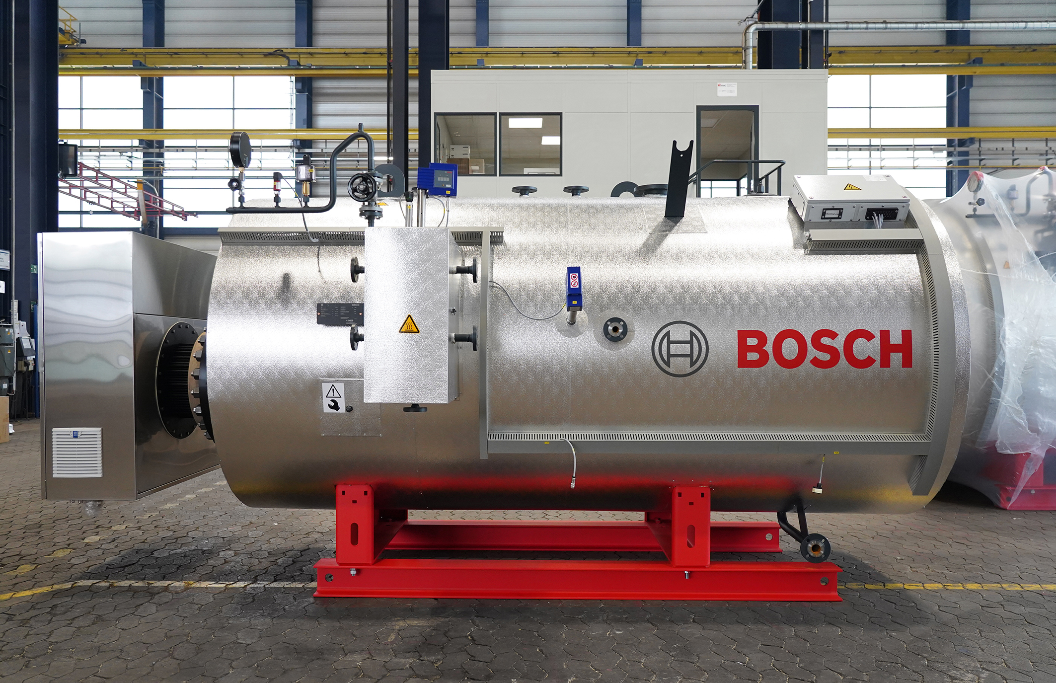 Bosch ELSB steam boilers: Generate steam 100% electrically