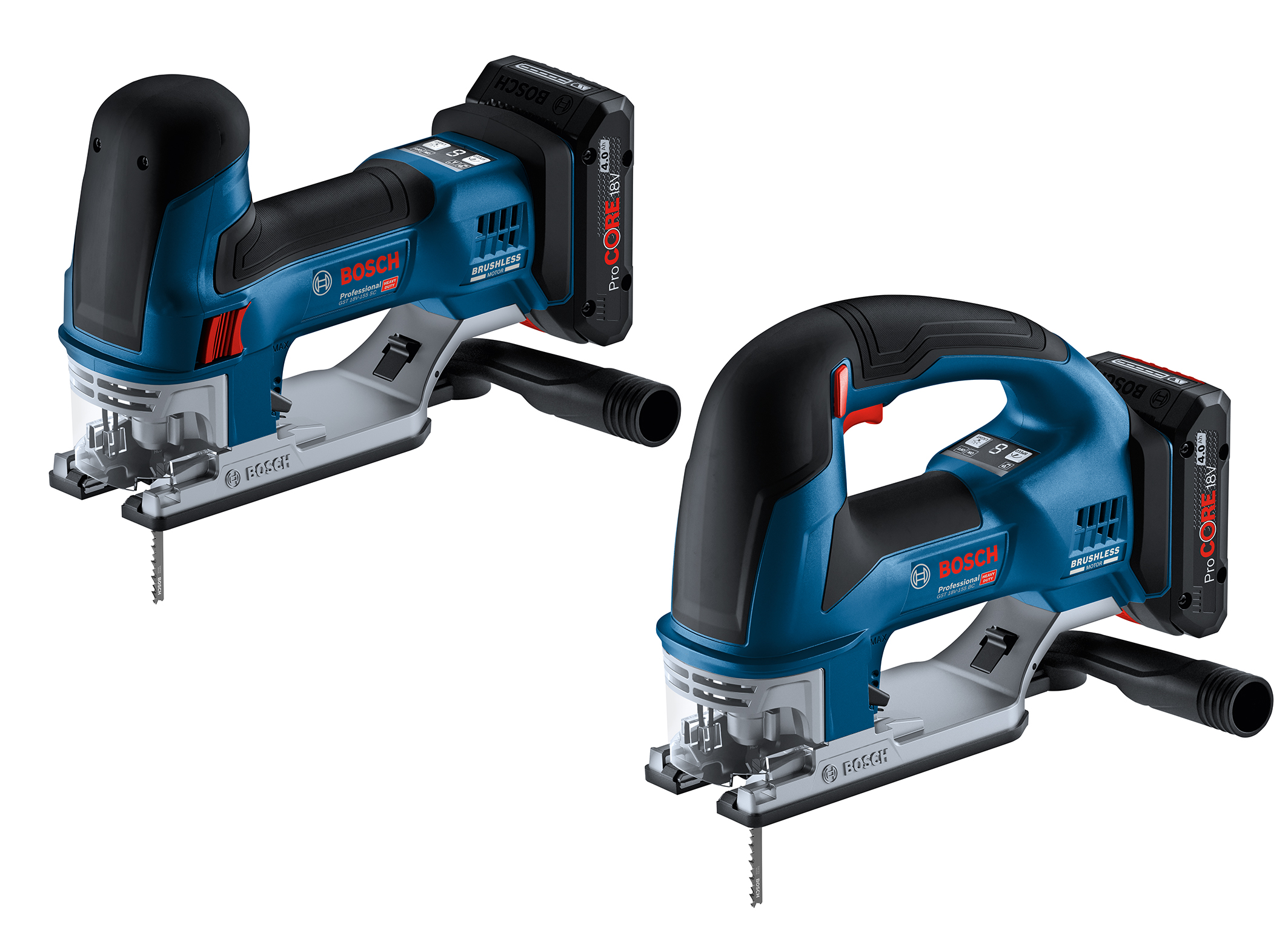 Expansion of the Professional 18V System New cordless jigsaws