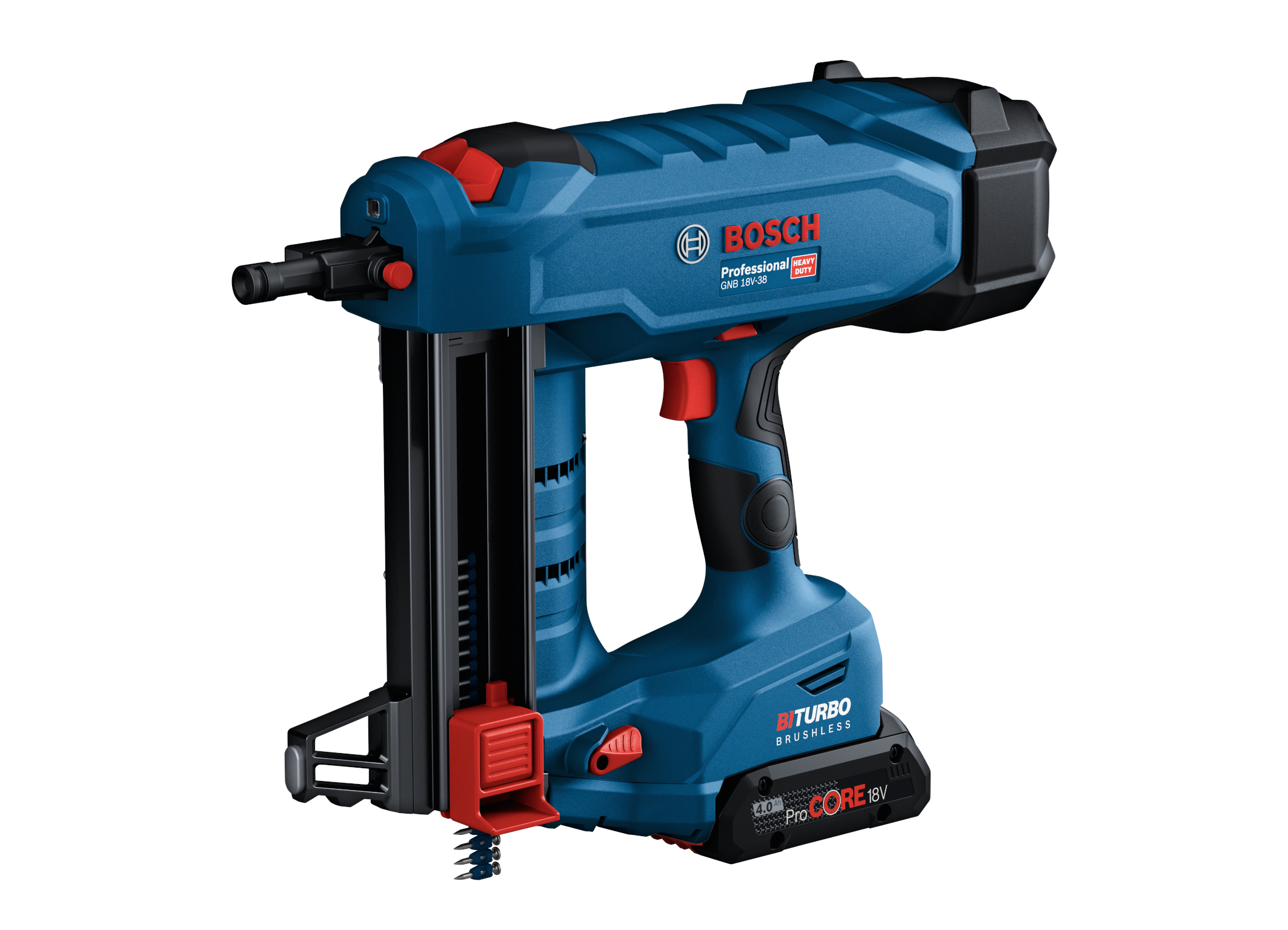 New to the Professional 18V System: First professional cordless concrete  nailer from Bosch - Bosch Media Service