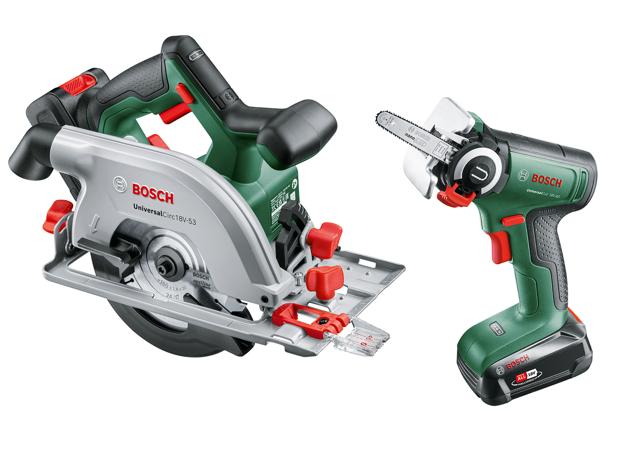 Latest additions to the 18V Power for All System Two new cordless saws from Bosch for DIYers Bosch Media Service