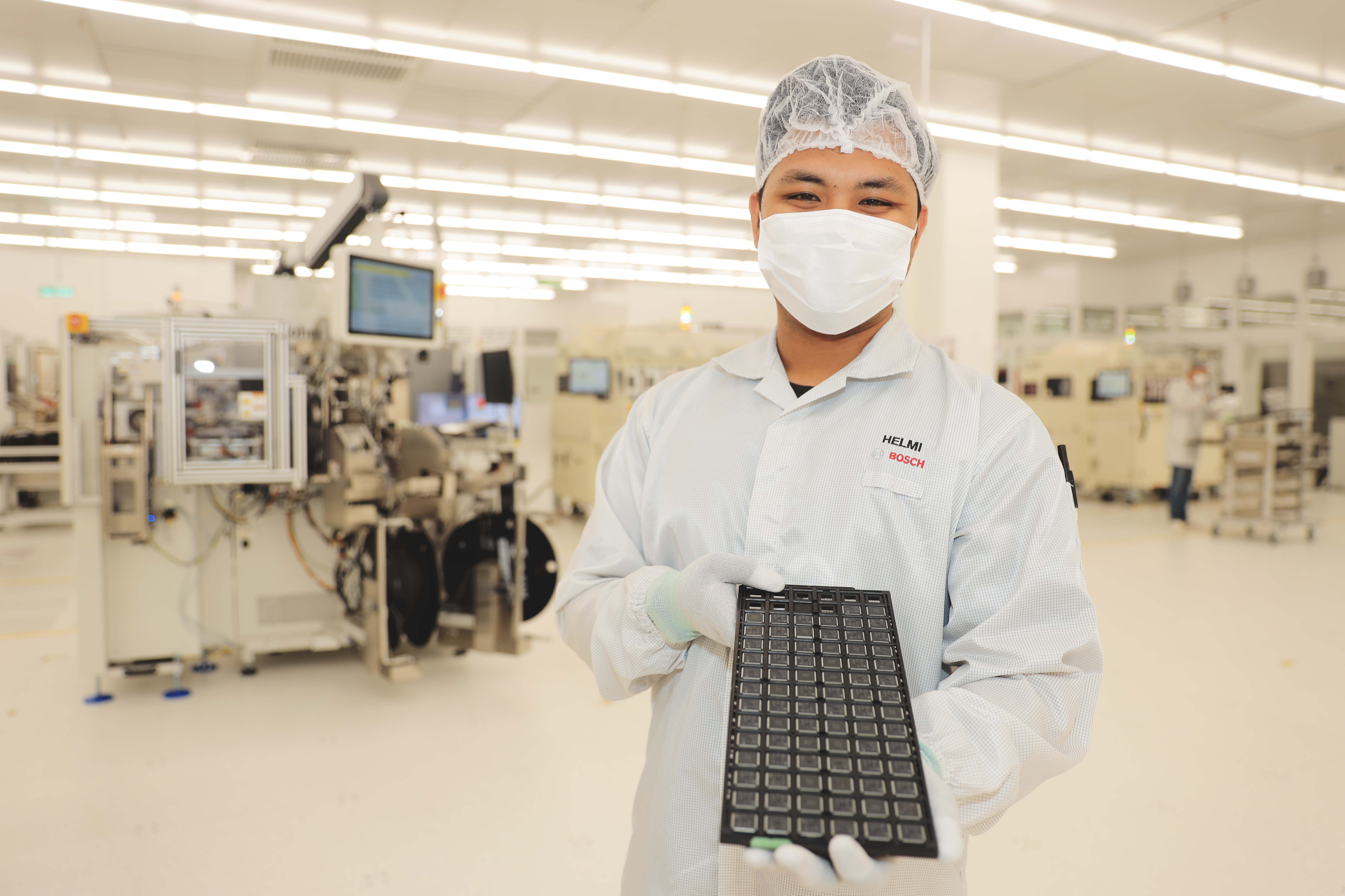 Bosch opens new semiconductor test center for chips and sensors in