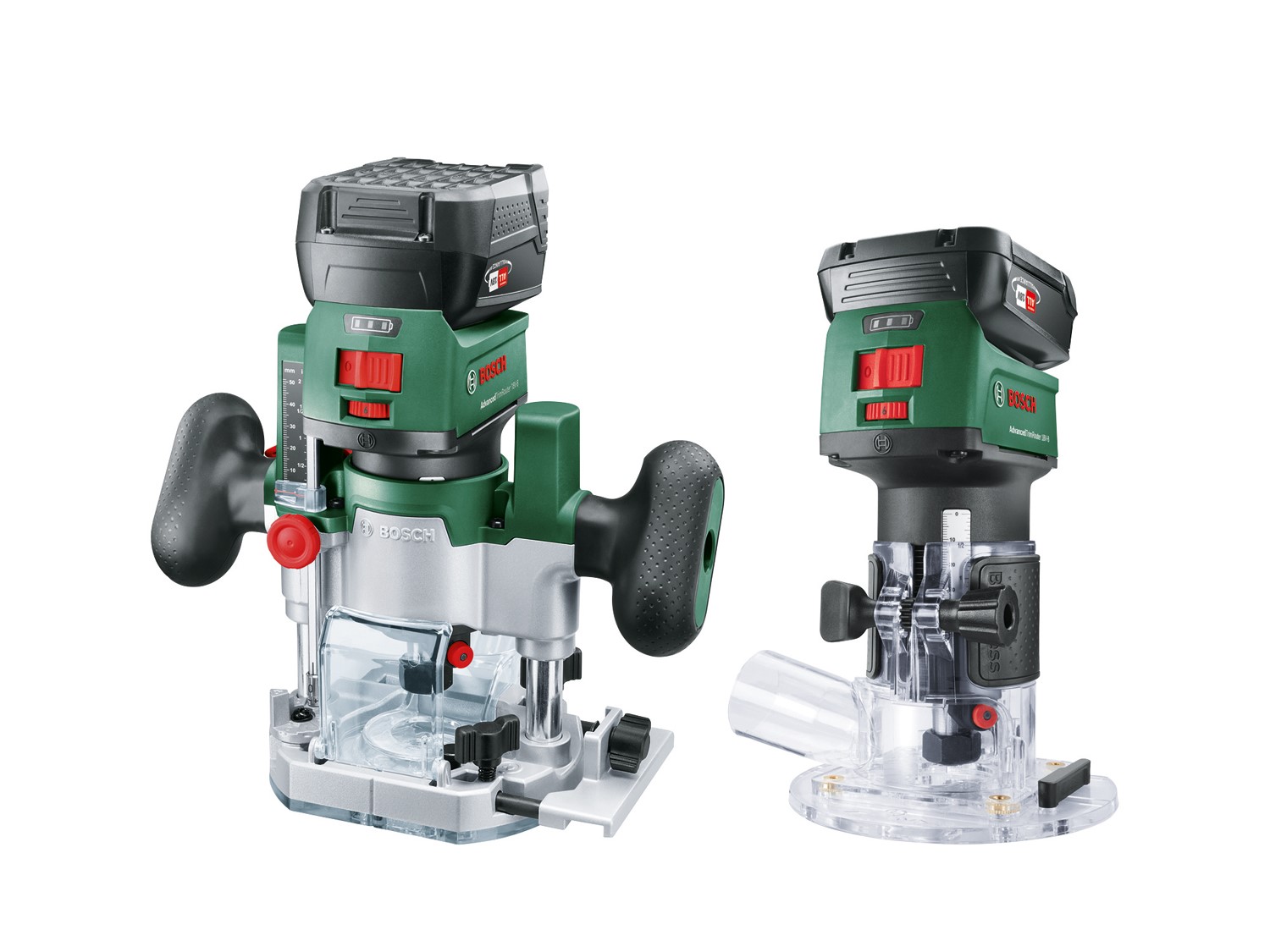 Bosch palm router online plunge base