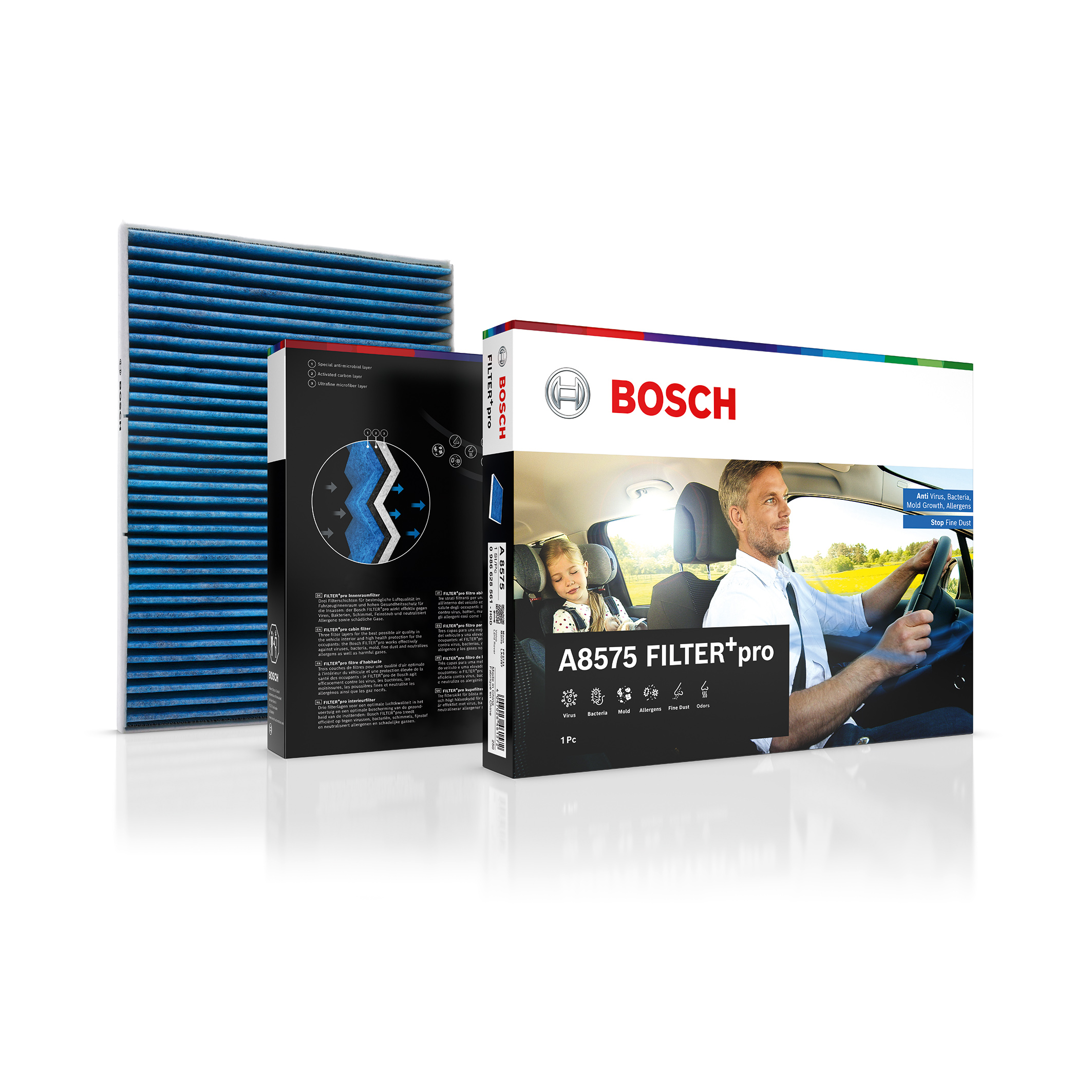 Bosch replaces FILTER with its enhanced FILTER pro for the