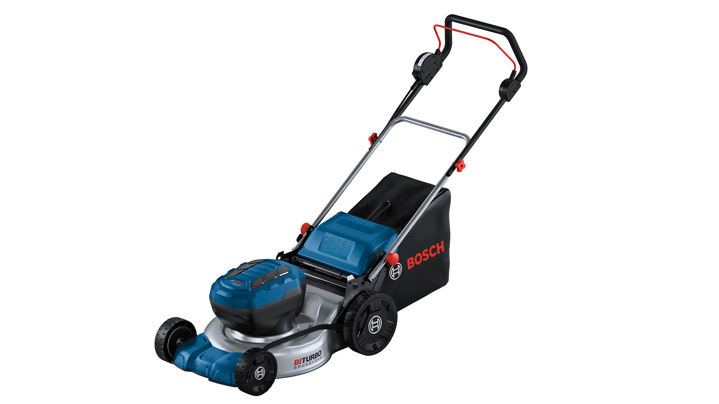 Bosch battery powered lawn mower sale