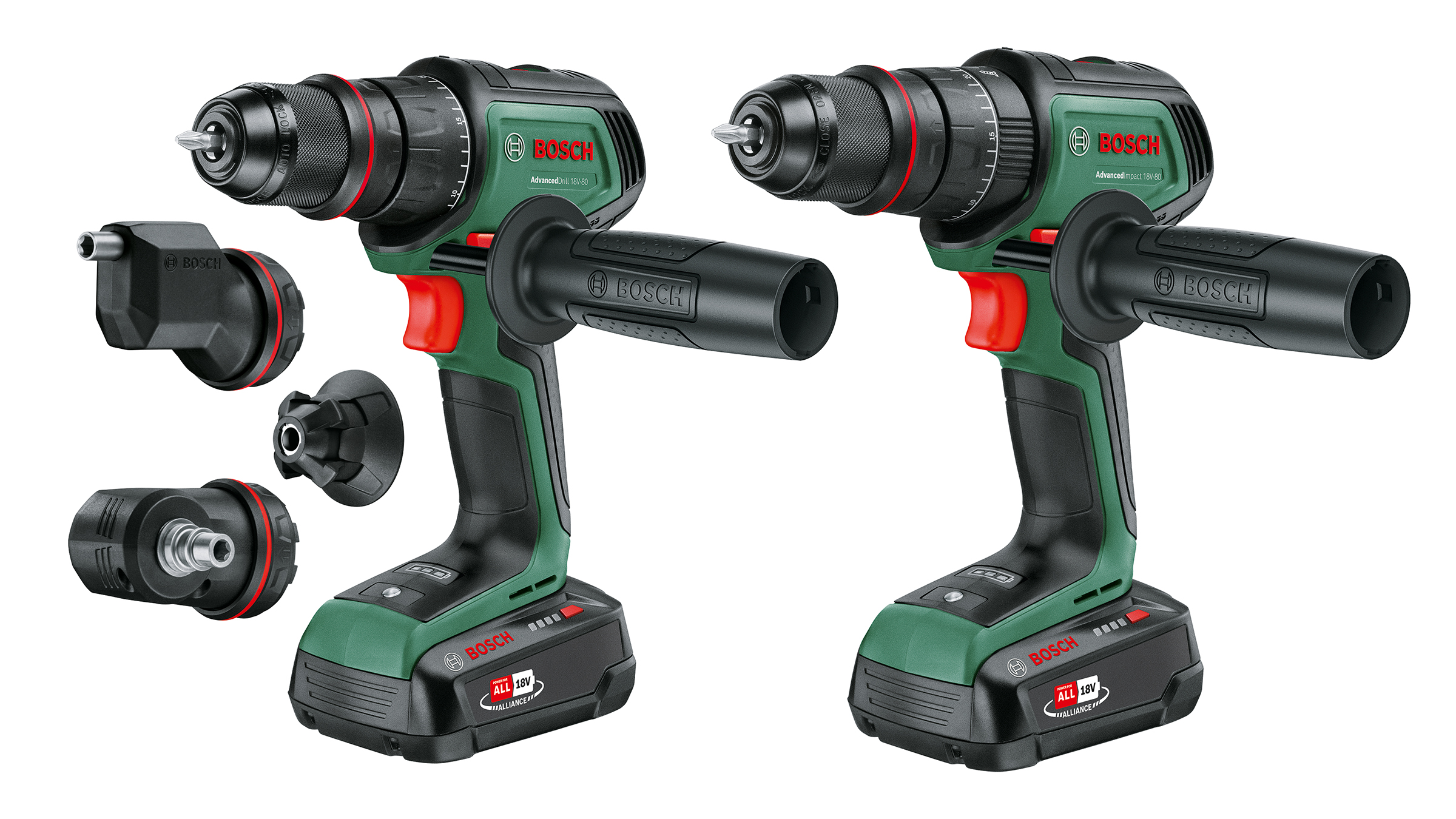 Bosch 18v cordless range sale