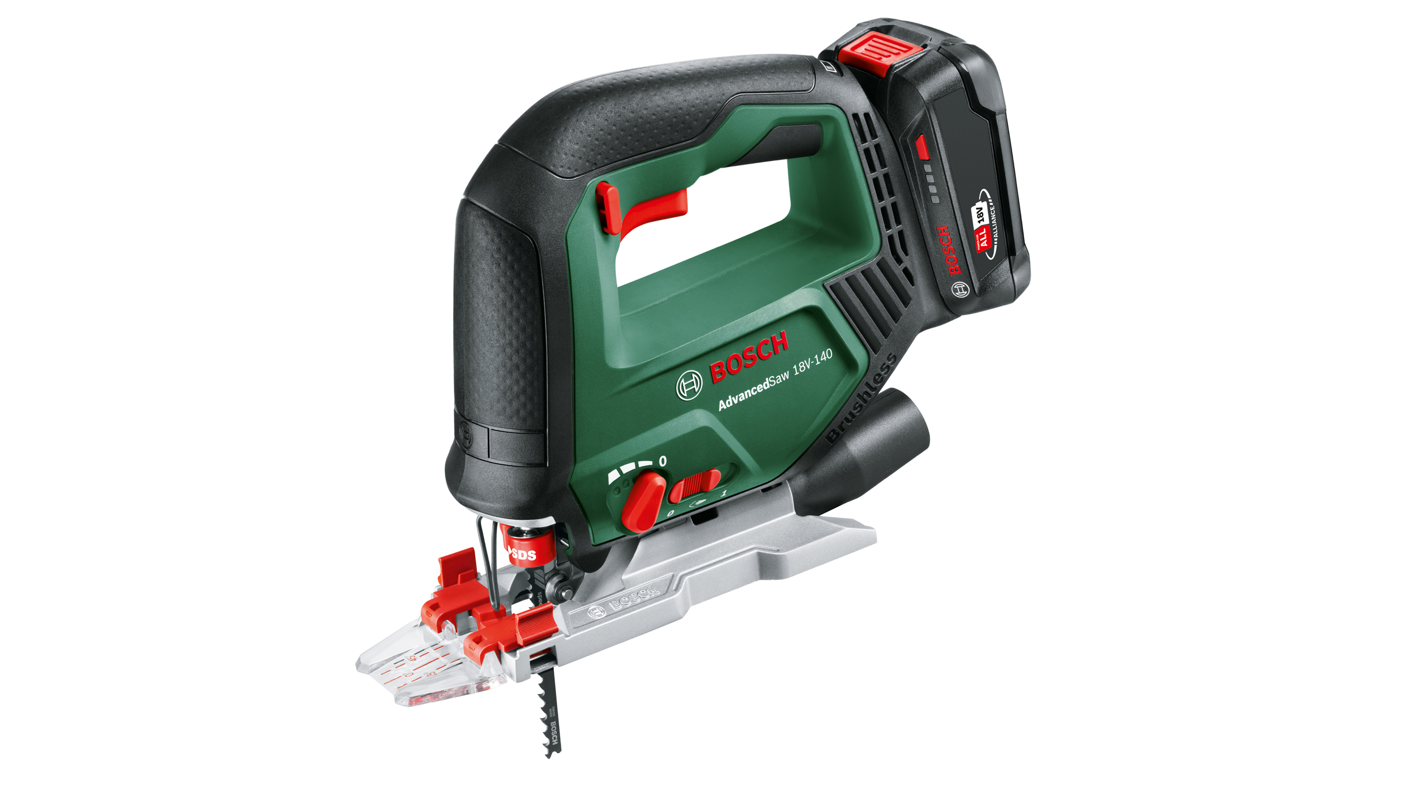 Latest addition to the 18V Power for All System from Bosch New cordless jigsaw for DIYers Bosch Media Service