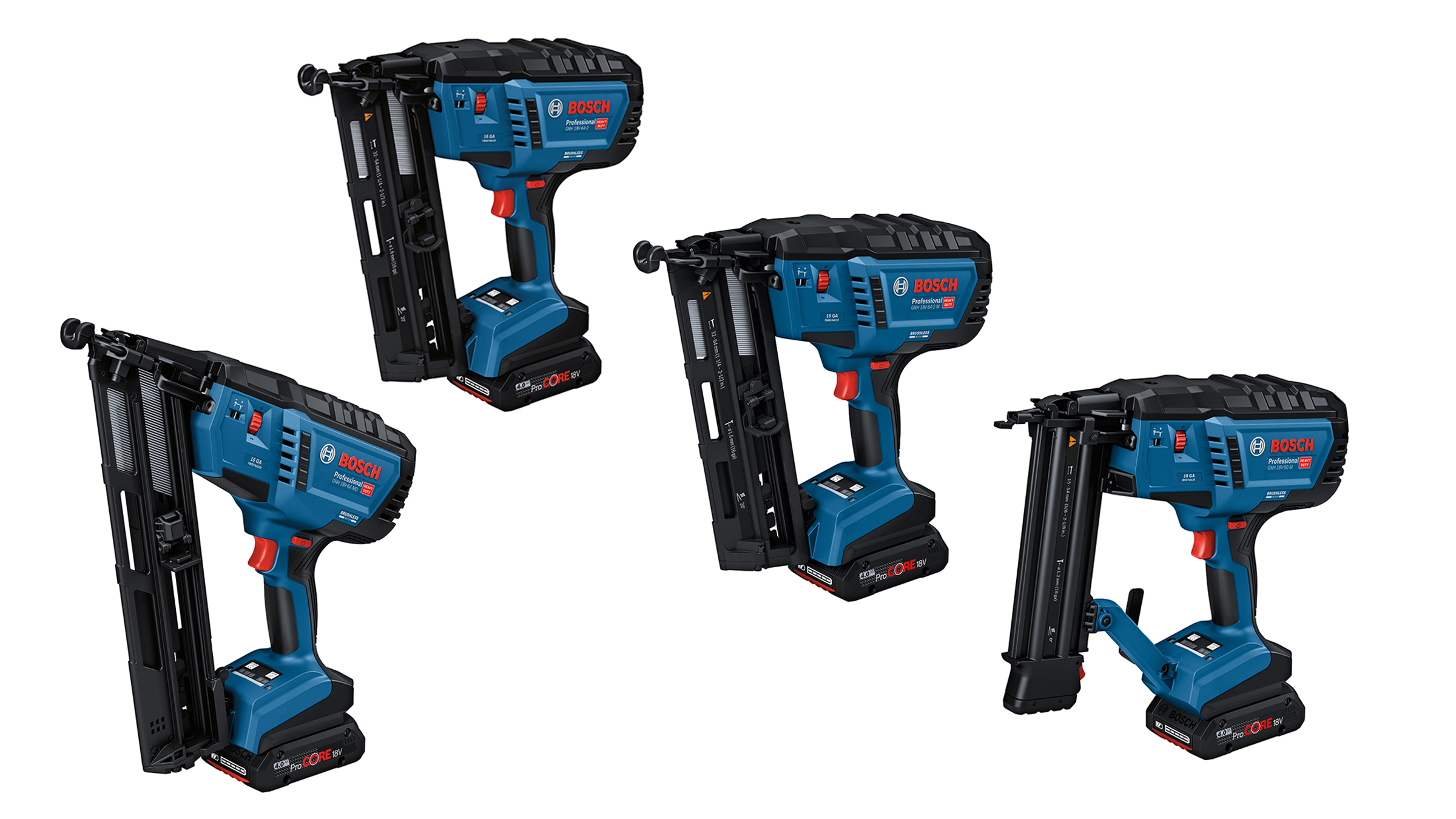 Bosch 12v nail gun sale