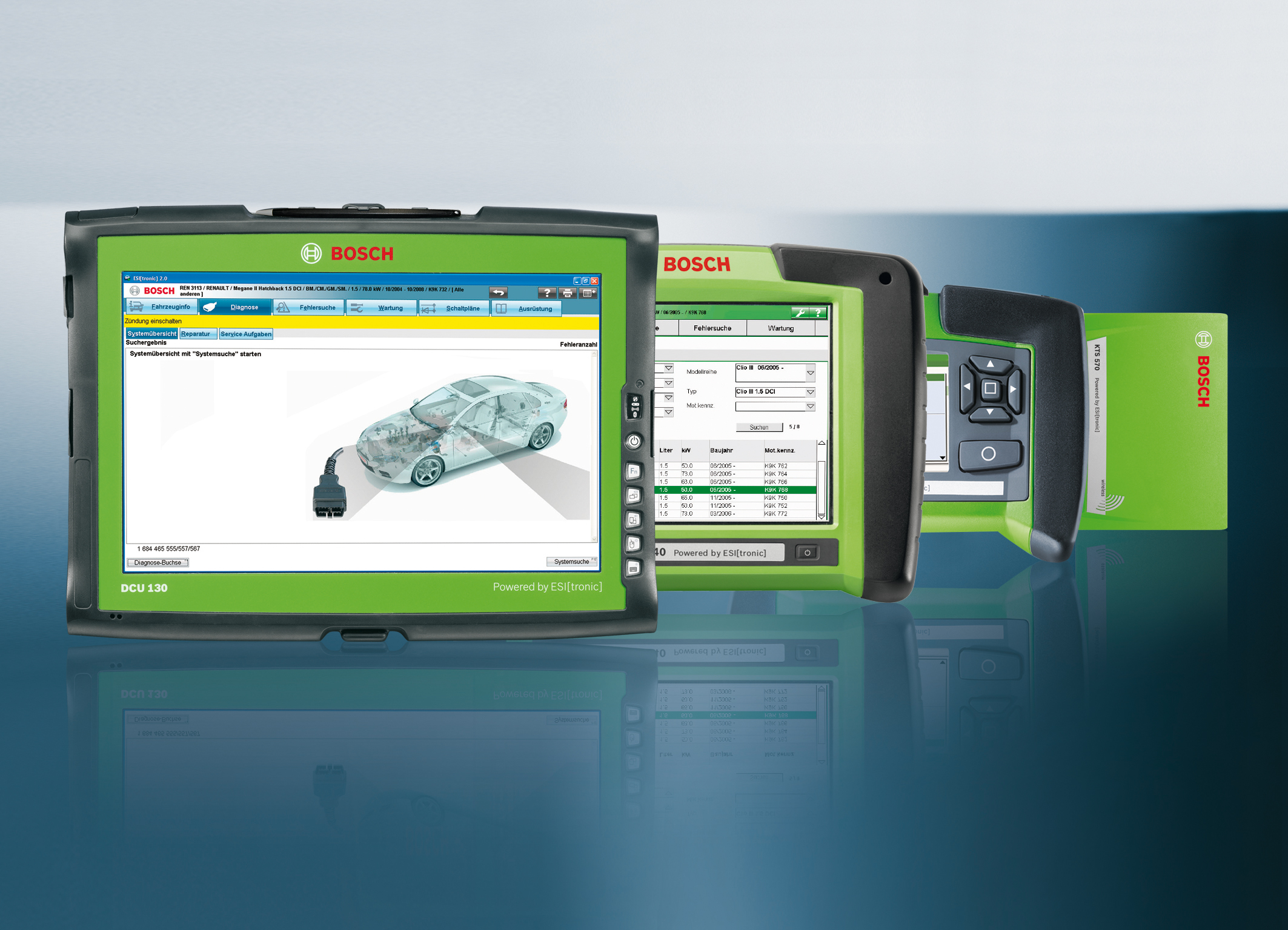 Celebrating 25 Years Of Bosch Kts Control Unit Diagnosis Testers