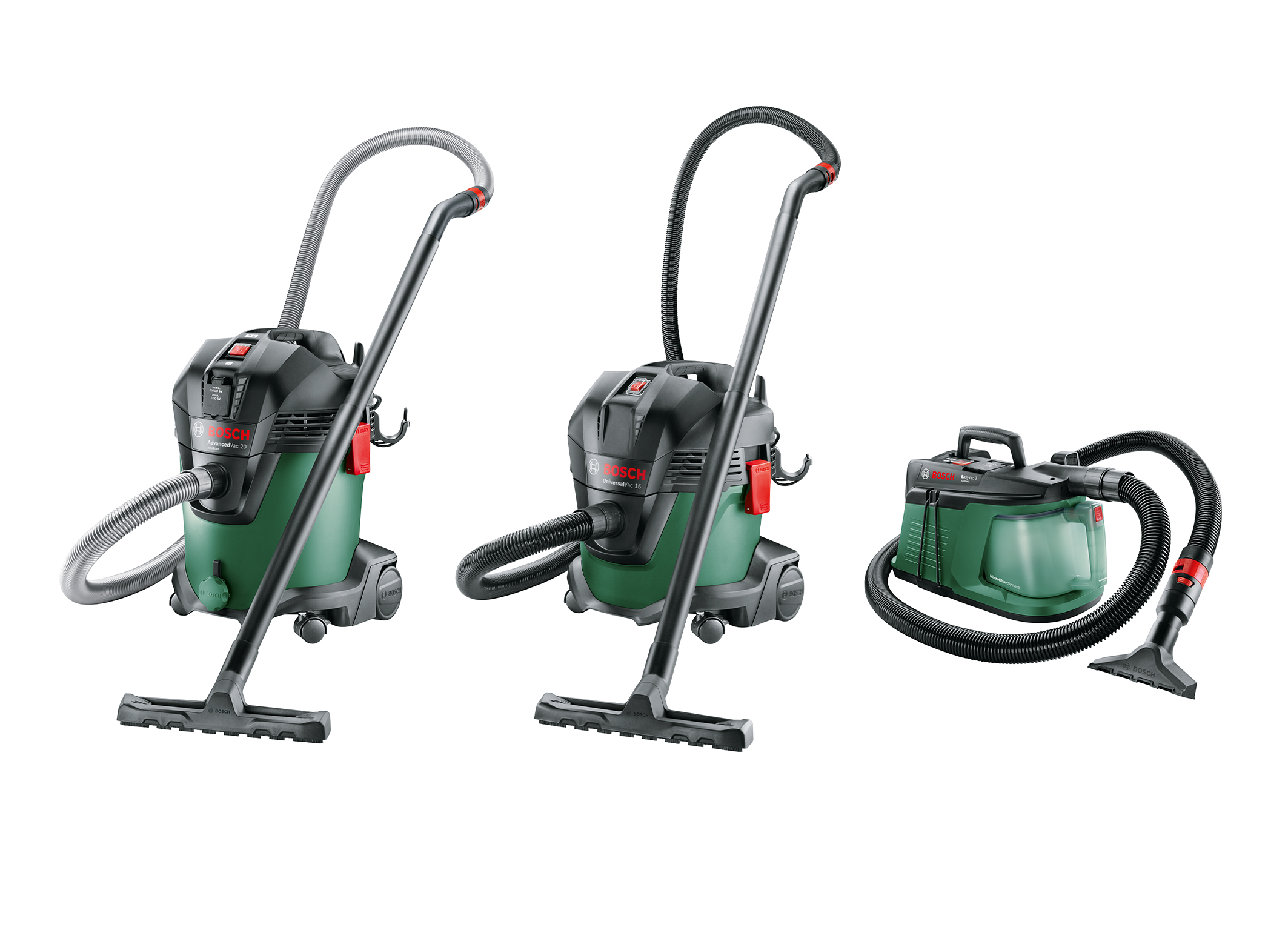 Small Compact And Handy New Generation Of Bosch Vacuum Cleaners