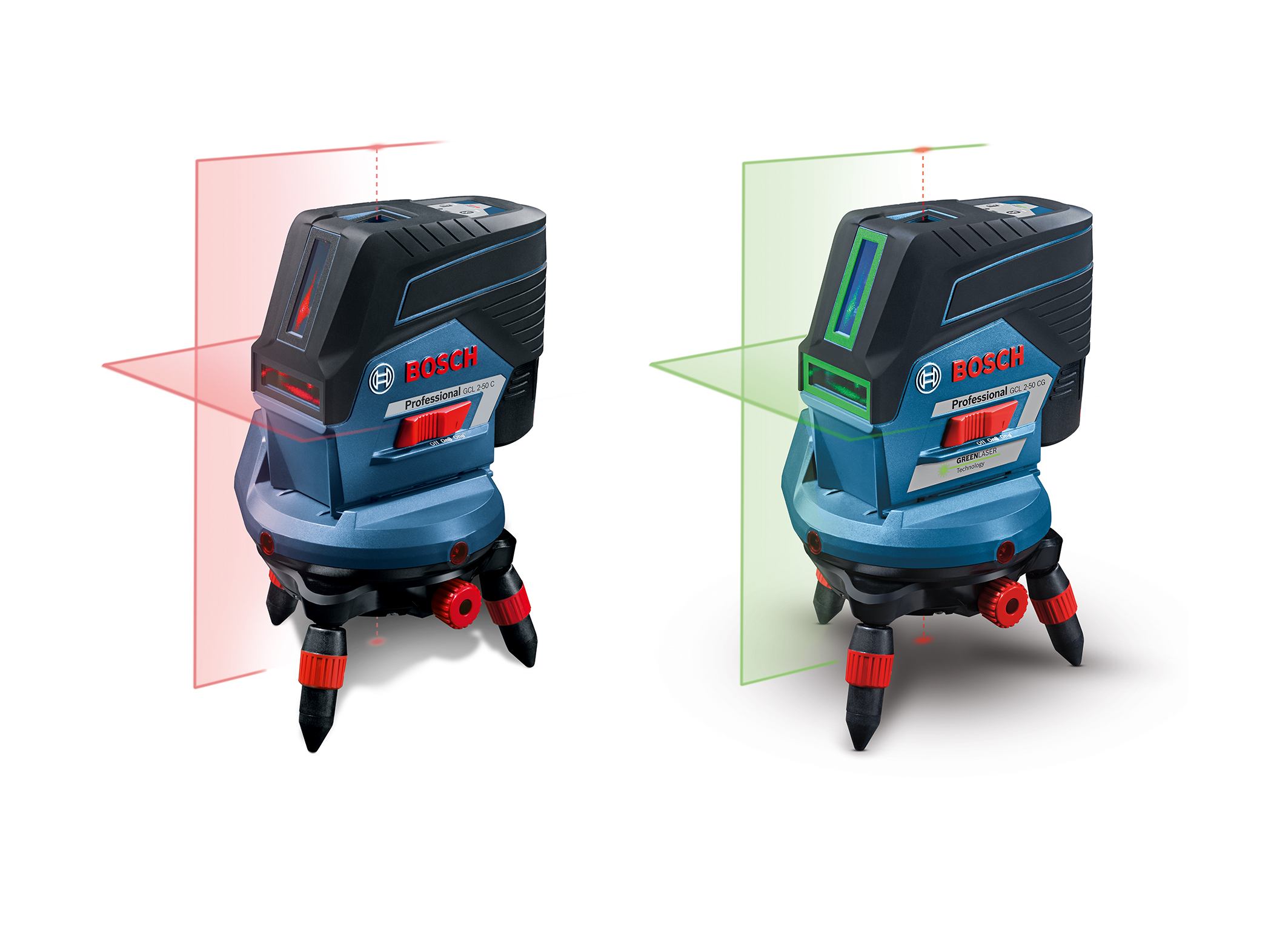 BOSCH GCL 2-50 C NIVEL LASER COMBINADOBOSCH