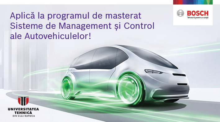 Bosch LanseazÄƒ Un Nou Program De Masterat In Colaborare Cu Universitatea TehnicÄƒ Din Cluj Napoca Bosch Media Service Romania